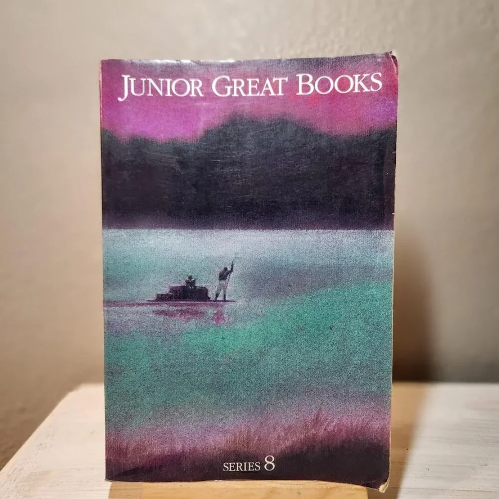 Junior Great Books Series 8  Book Student Anthology Literature  Paperback ‏ : ‎